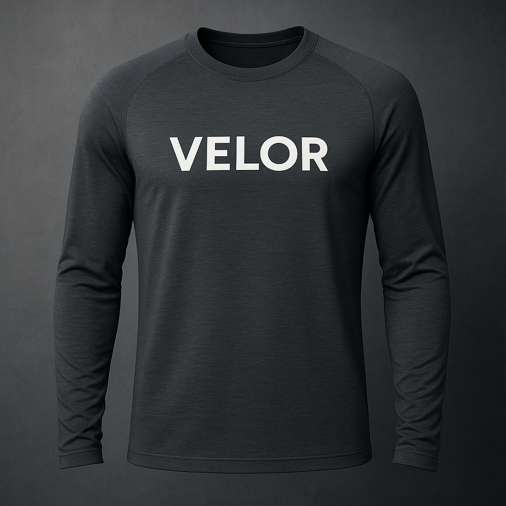 VELOR Sustain Longsleeve Tech Shirt